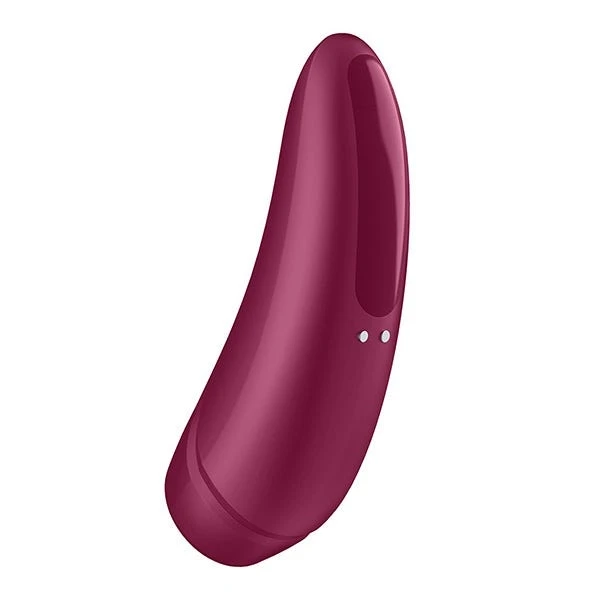 Satisfyer Curvy 1+ App Controlled Air Pulse Clitoral Stimulator & Vibration