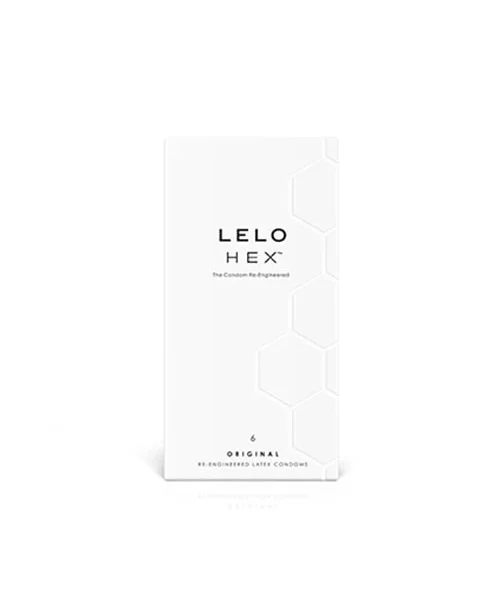 LELO Hex Condoms - Original