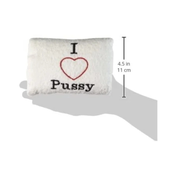 Towels With Attitude - I Heart Pussy
