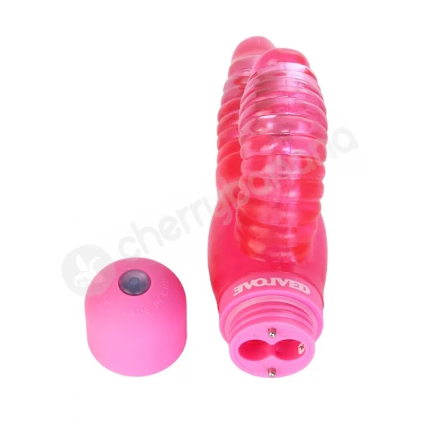 Short & Sweet Pink Sugar Vibrator