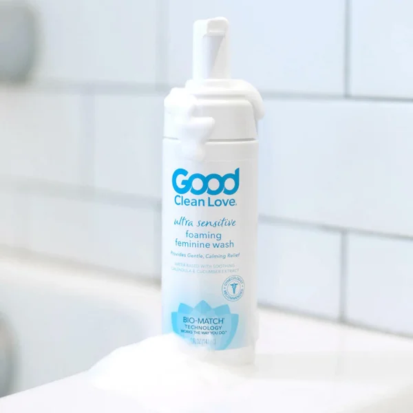 Good Clean Love Ultra Sensitive Foam Wash