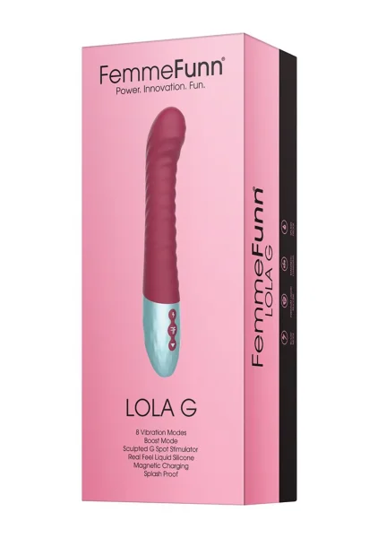 FemmeFunn Lola G Insertable Vibrator — image 10 of 20