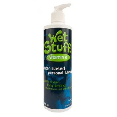 Wet Stuff Vitamin E Water Based Lubricant 270g