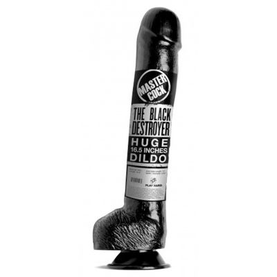 The Black Destroyer Huge 17 Dildo
