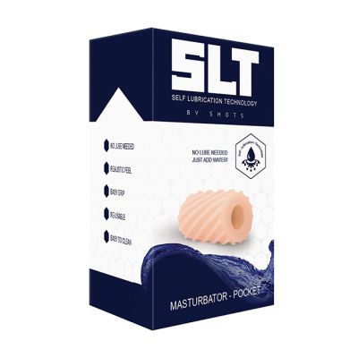 Self Lubrication Pocket Masturbator Flesh