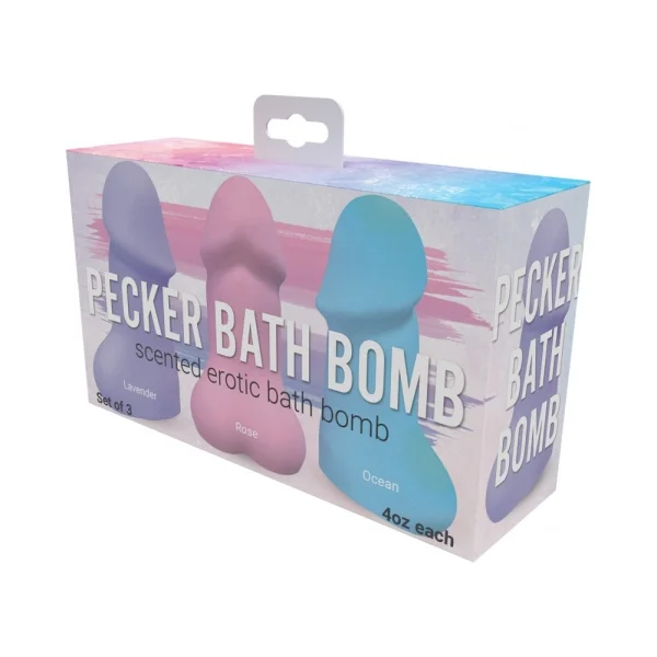 Pecker Bath Bomb - 3pk. Jasmine Scented — image 4 of 6