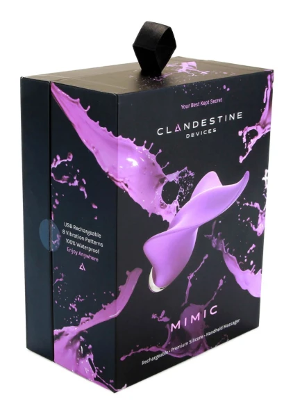 MIMIC 8-Function Flexible Rechargeable Silicone Vibrator - Seafoam