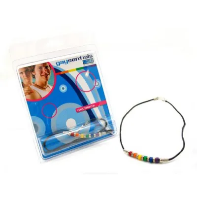 Gaysentials Ceramic Bead Necklace 18 inches