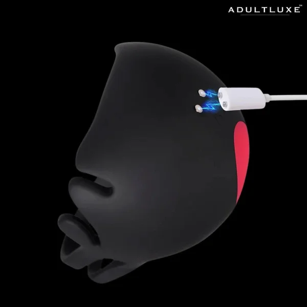 Smitten Vibrating Balls Cock Ring With Remote