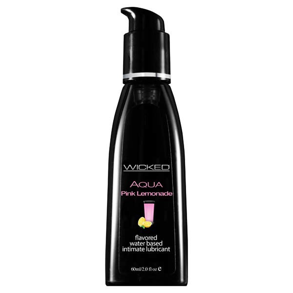 Pink Lemonade Flavoured Lube 60ml