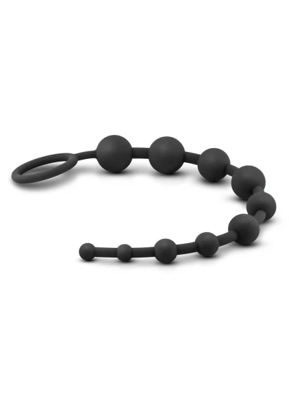 Anal Adventures Platinum - Silicone 10 Anal Beads — image 11 of 12