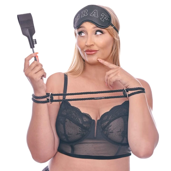 Sex & Mischief Knotty Brat BDSM Kit By Sportsheets
