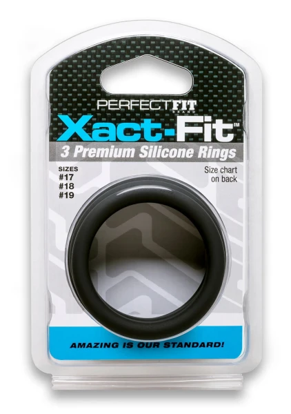 Perfect Fit Xact Fit 3 Ring Kit M/L - Black