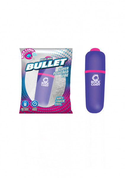 Rock Candy Bullet - Purple Best Bullet Vibrator
