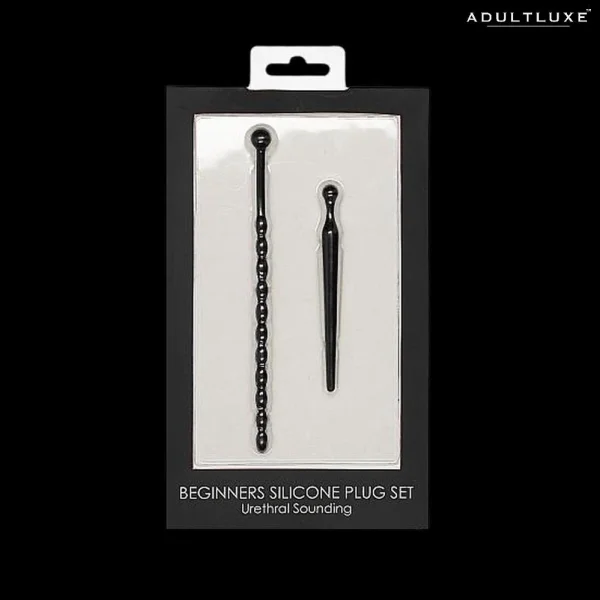 Silicone Beginners Plug Set Urethral Sounding