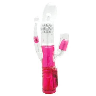 Triple Orgasm French Kiss Vibrator None
