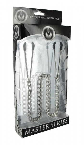Tweezer Style Nipple Clamps