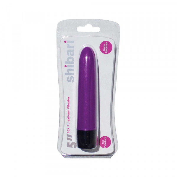 Shibari 10X Pulsations Vibrator 5 inches