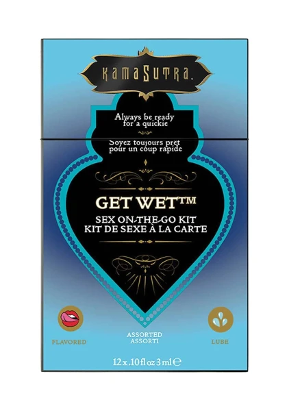 Kama Sutra Sex To Go Get Wet Packet Set — image 7 of 9