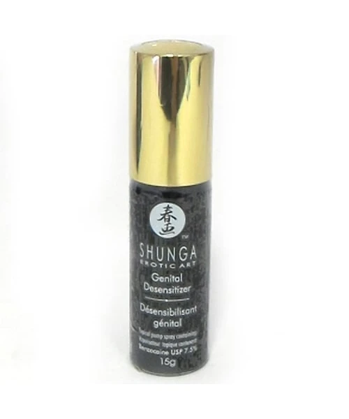 Shunga - Male Desensitizing Spray — image 2 of 2