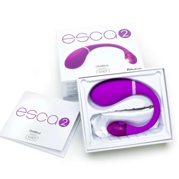 OhMiBod Esca 2 Vibrator