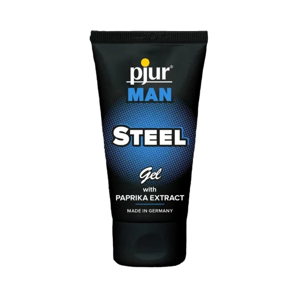 Pjur Man Steel Gel with Paprika Extract 1.7oz
