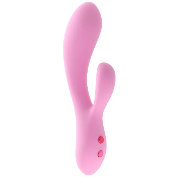 Contour Zoie Silicone Waterproof Rechargeable Rabbit Style Vibrator By CalExotics