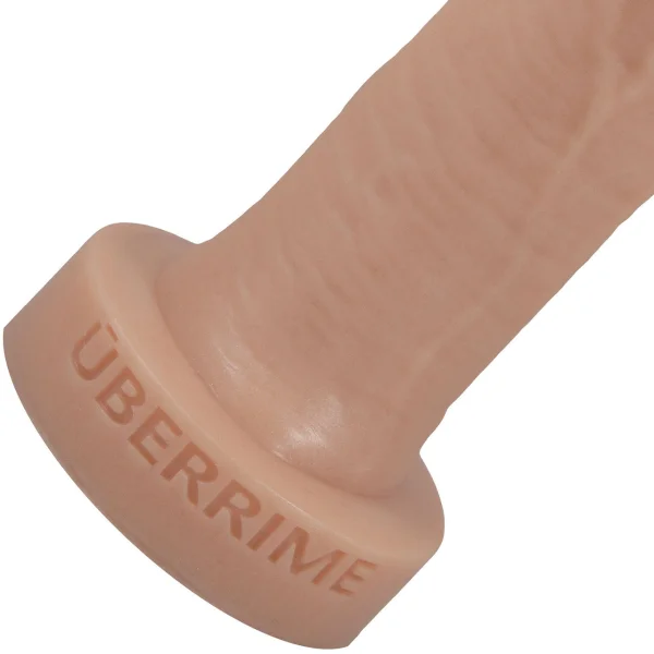 Maxime Dual-Density Silicone Dildo By Uberrime - Vanilla