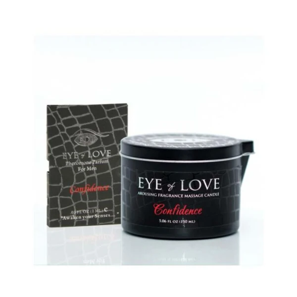 Personal Care: Eye Of Love Confidence Attract Her Pheromone Massage Candle