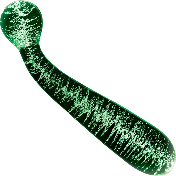 NS Firefly G-Spot Glass Wand Glow In the Dark