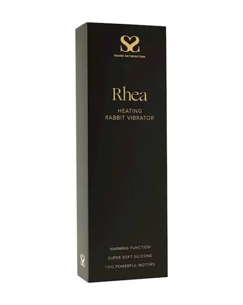 Amore Sweet Bunny Vibe - Black