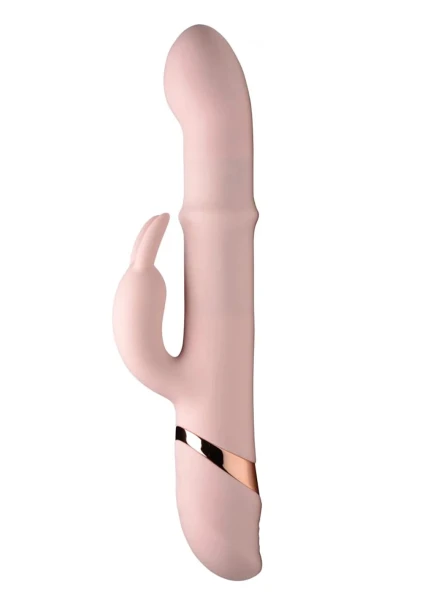 Sliding Ring Rabbit Vibrator | Blended Clit & G-Spot Orgasm Rabbit