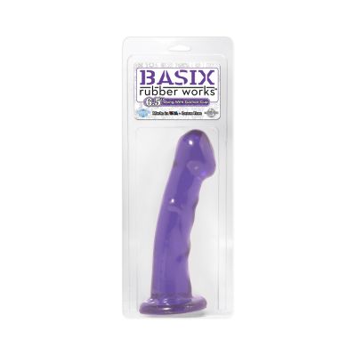 Basix 6 5 inches Dong with Suction Cup