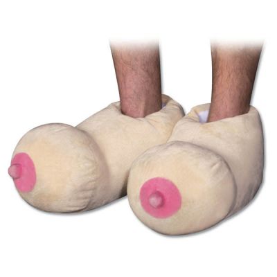 BOOBS SLIPPERS
