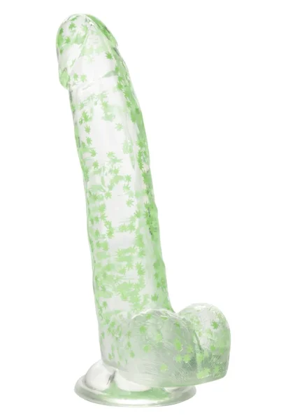 I Leaf Dick Glow In The Dark Dildo