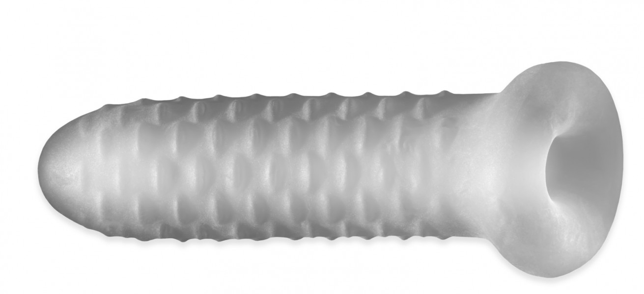 Fat Boy Checker Plate 5.5" Penis Sleeve