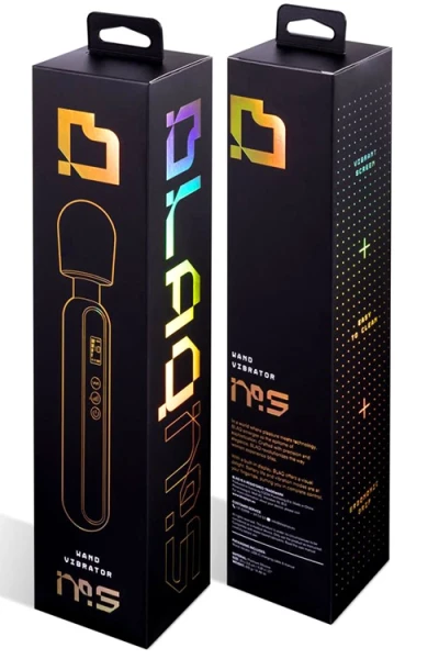 BLACQ 11.8" Digital Super Wand Vibrator