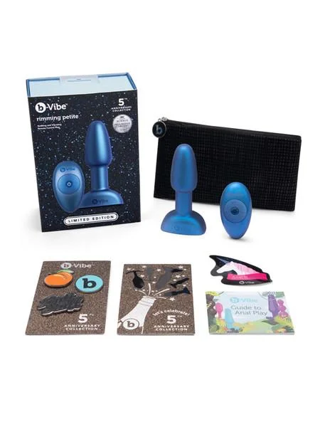 bVibe Petite Rimming Butt Plug