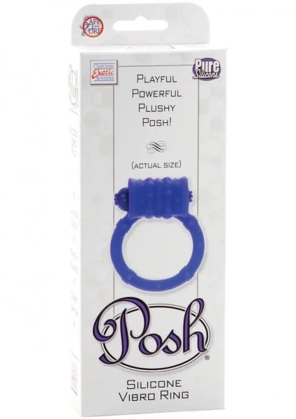 Silicone Vibro Ring - Purple — image 4 of 4