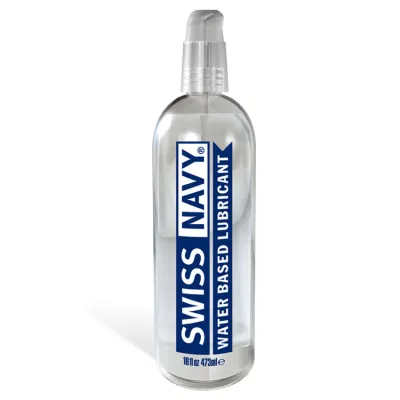 Swiss Navy Premium Water Based Lubricant 16oz 473ml