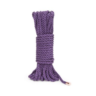 Fifty Shades Freed Want To Play 32 8 feet Silk Rope Purple