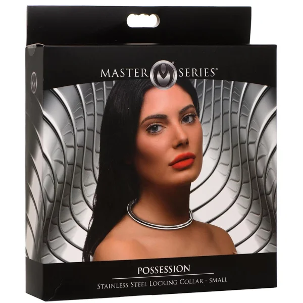 Master Series Possession Steel Lock Collar