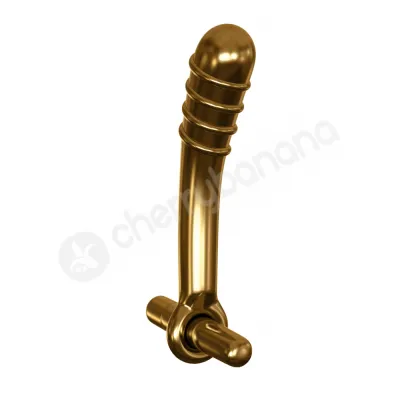 Icicles Gold Edition 5 Vibrating Dildo