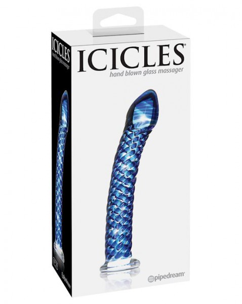 Icicles No 29 - Blue