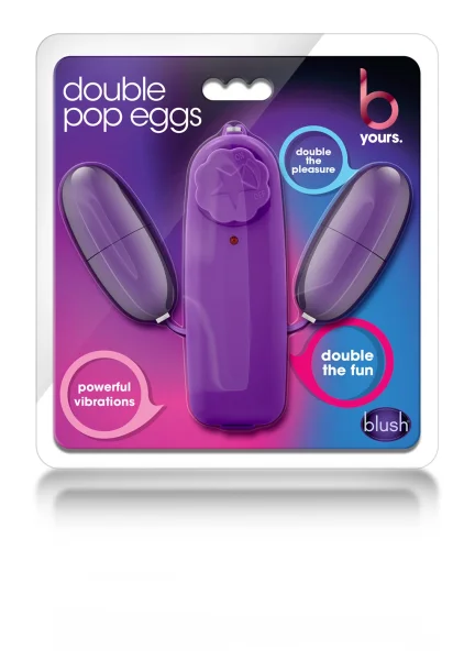Double Pop Eggs
