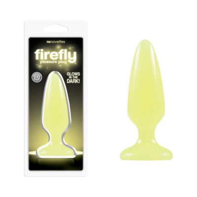 Firefly Pleasure Plug Glow In The Dark Medium