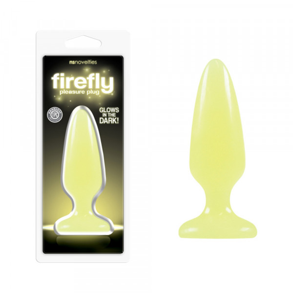 Firefly Pleasure Plug Glow In The Dark Medium