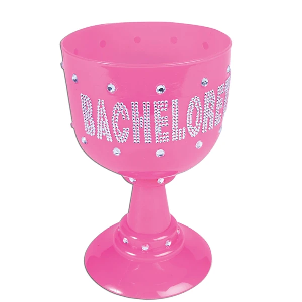 Bachelorette Goblet Pink
