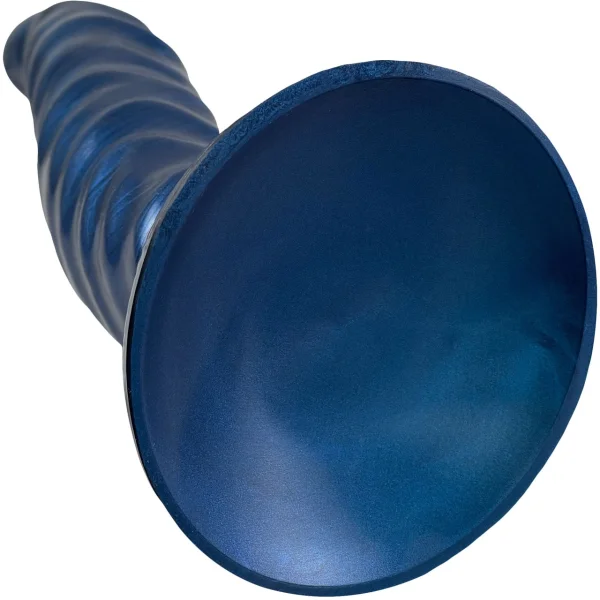 Stardust Neptune Nymph 8" Silicone Suction Cup Dildo - Purple