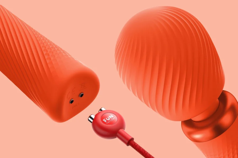 VIM Vibrating Wand by Fun Factory